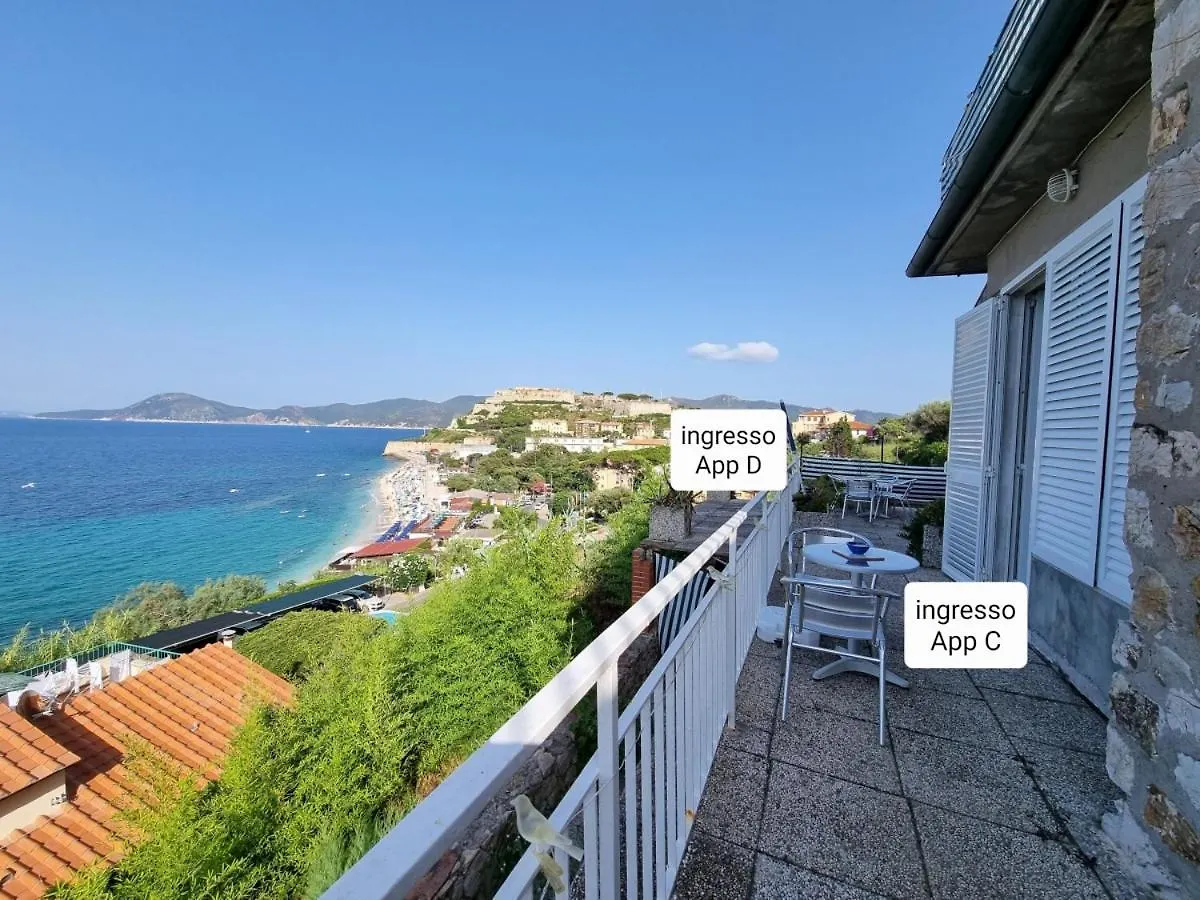 Appartamenti La Terrazza Sulle Ghiaie - Goelba Portoferraio
