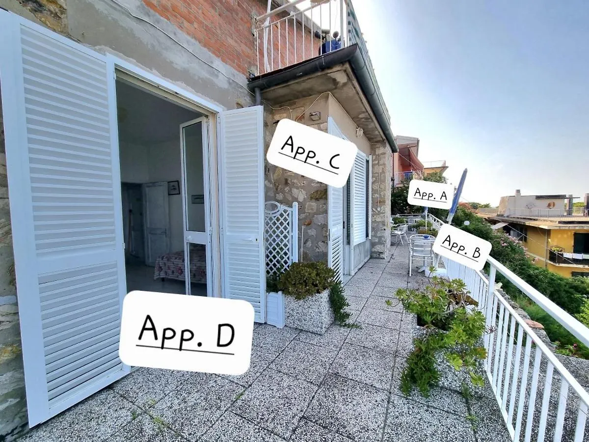 Apartment Appartamenti La Terrazza Sulle Ghiaie - Goelba Portoferraio