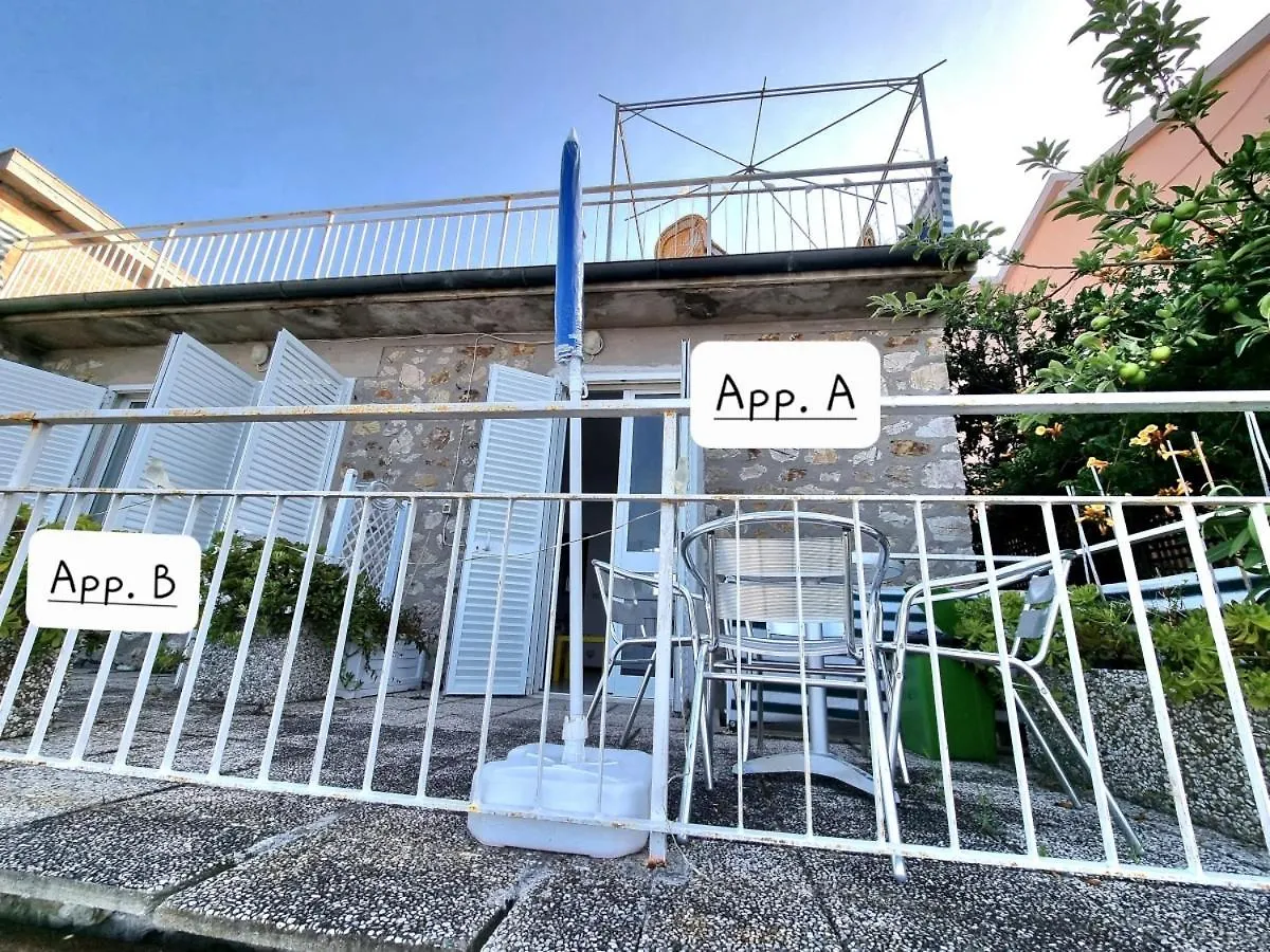 Appartamenti La Terrazza Sulle Ghiaie - Goelba Portoferraio 0*,